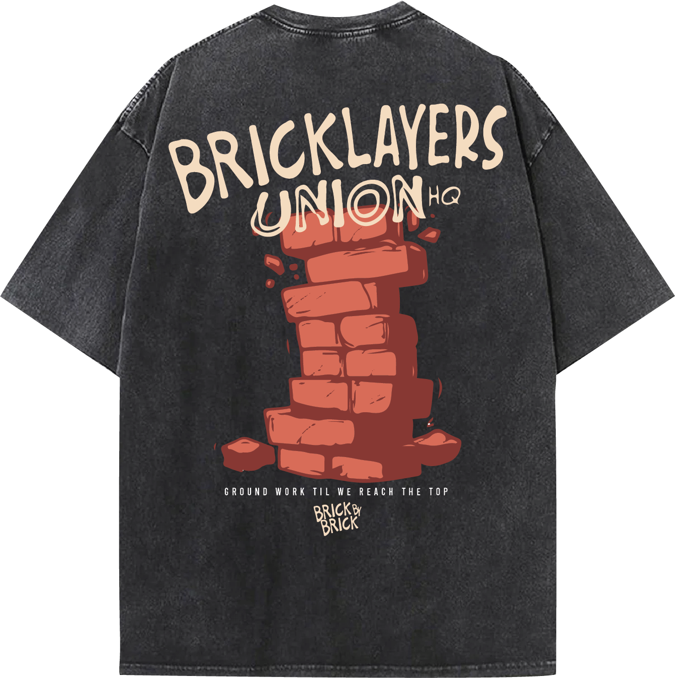 Brick Layers Tee