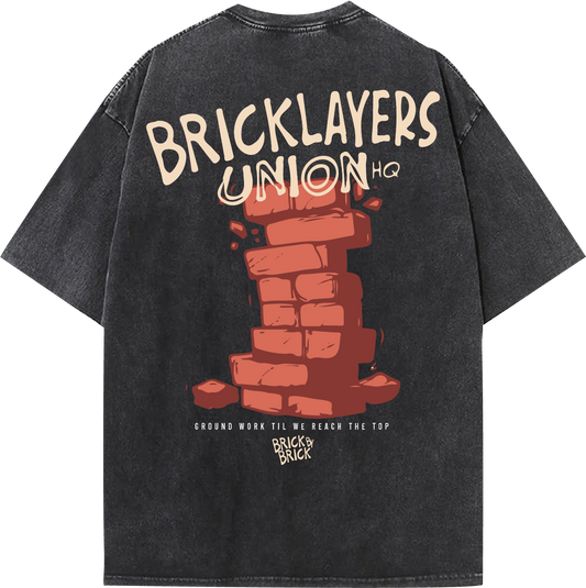 Brick Layers Tee